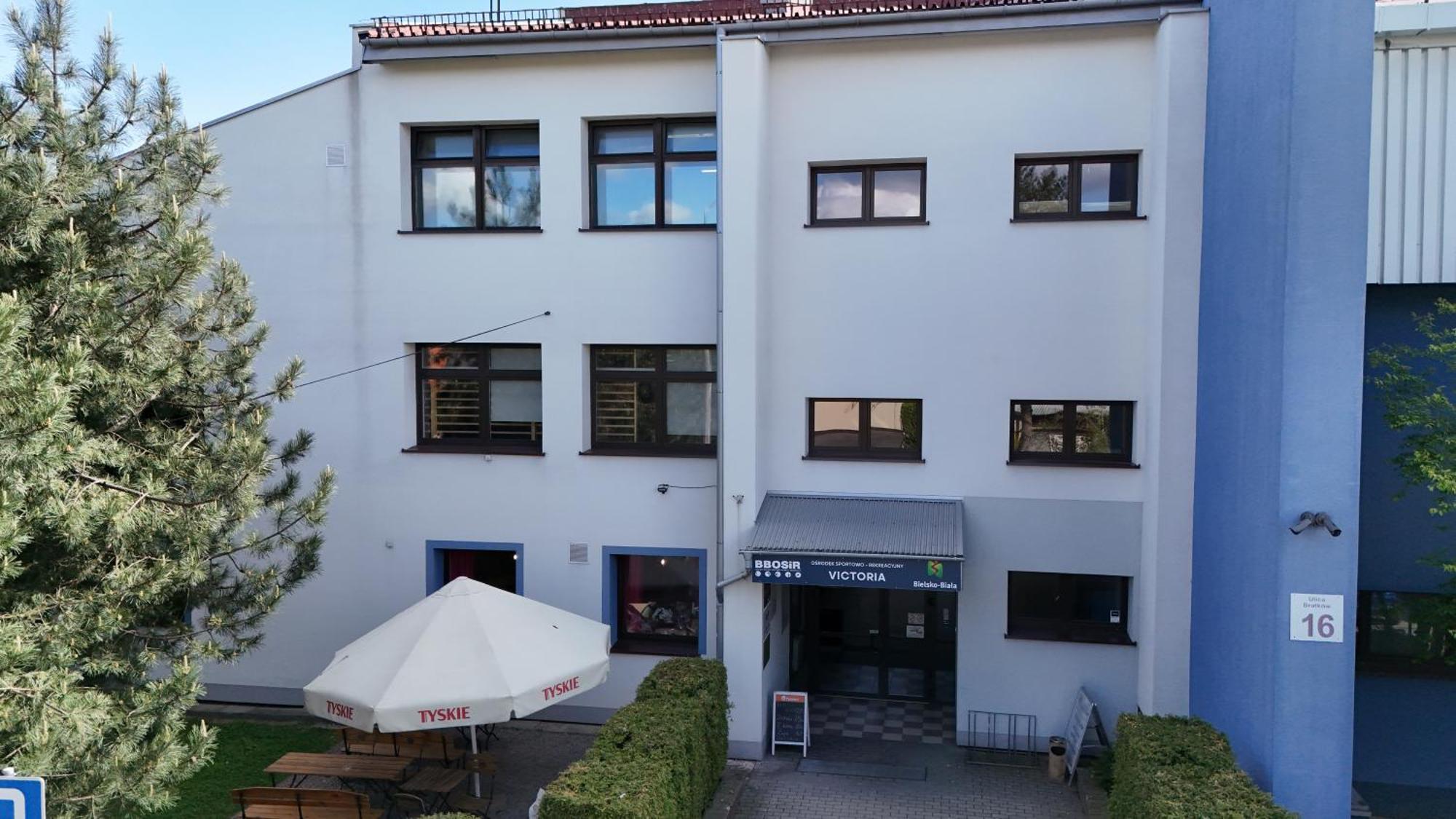 Osrodek Sportu I Rekreacji Victoria Hotel Bielsko-Biała Kültér fotó