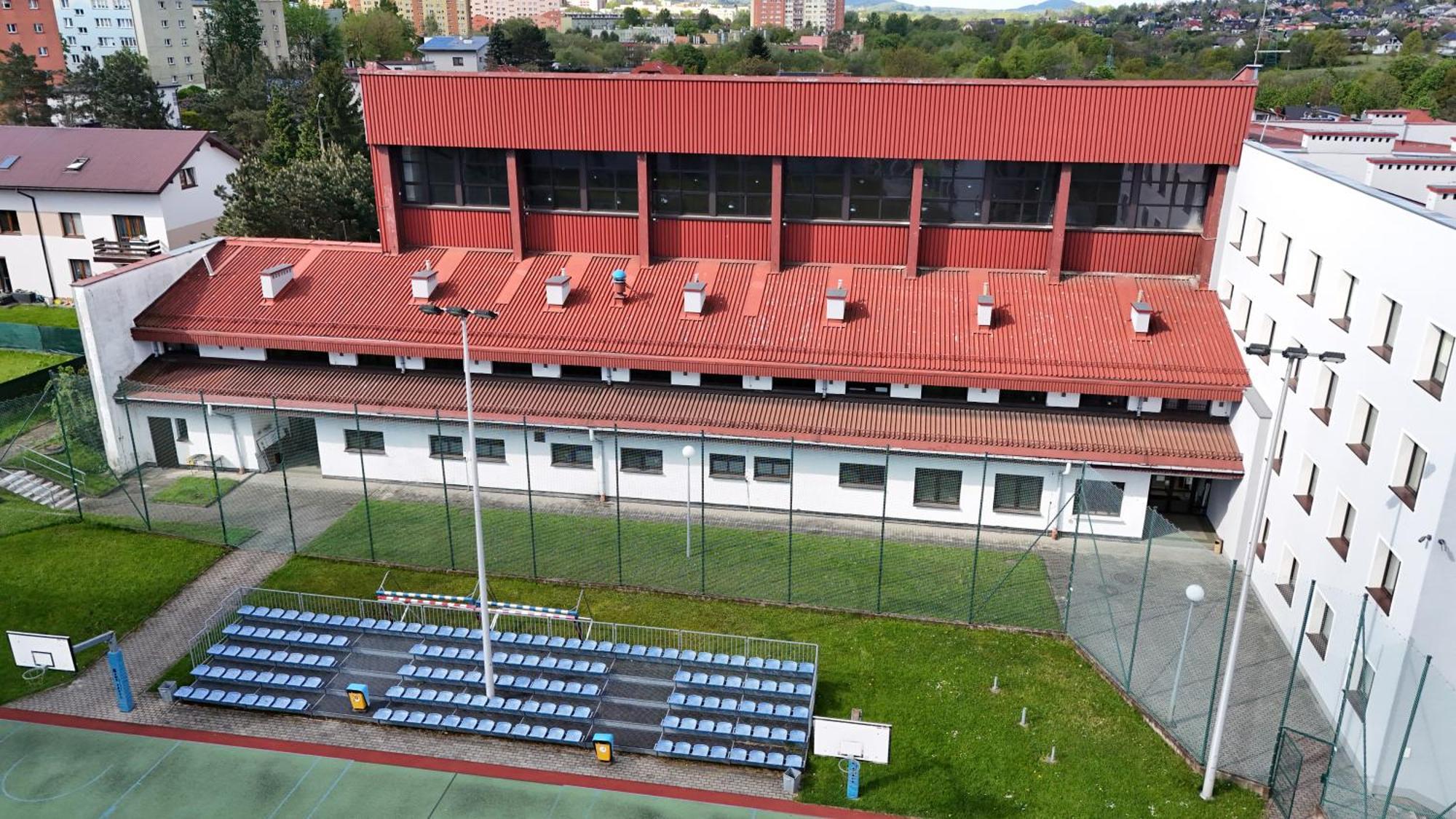 Osrodek Sportu I Rekreacji Victoria Hotel Bielsko-Biała Kültér fotó
